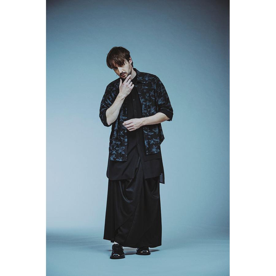 NO ID.（ノーアイディー） SALE セール パンツ NO ID. BLACK ギャザー