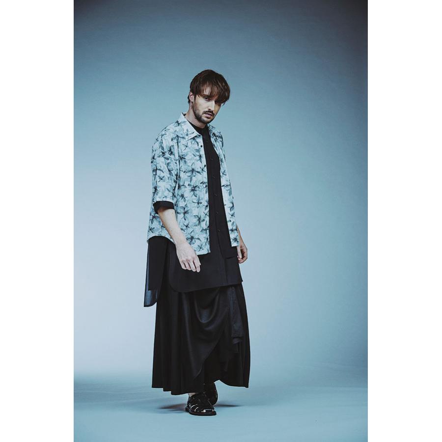 NO ID.（ノーアイディー） SALE セール パンツ NO ID. BLACK ギャザー