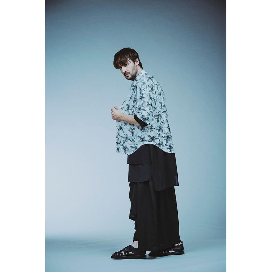NO ID.（ノーアイディー） SALE セール パンツ NO ID. BLACK ギャザー