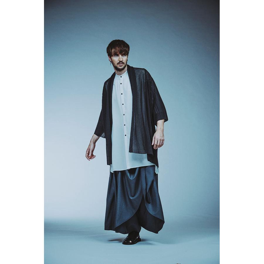 NO ID.（ノーアイディー） SALE セール パンツ NO ID. BLACK ギャザー