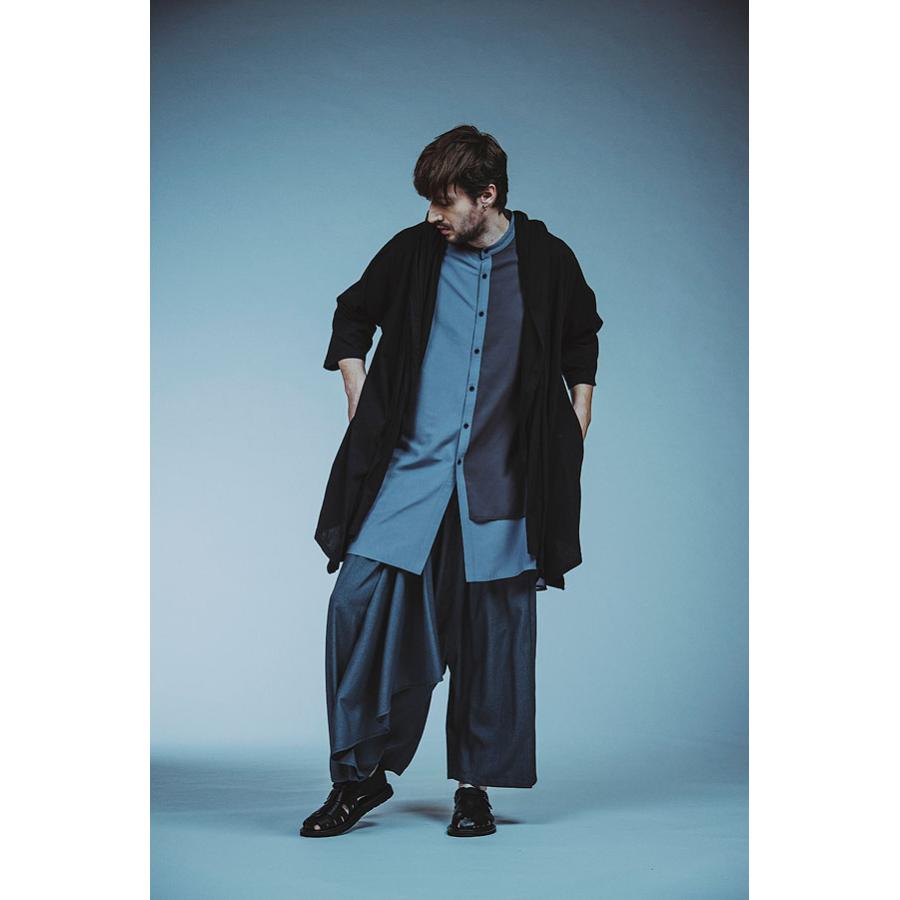 NO ID.（ノーアイディー） SALE セール パンツ NO ID. BLACK ギャザー
