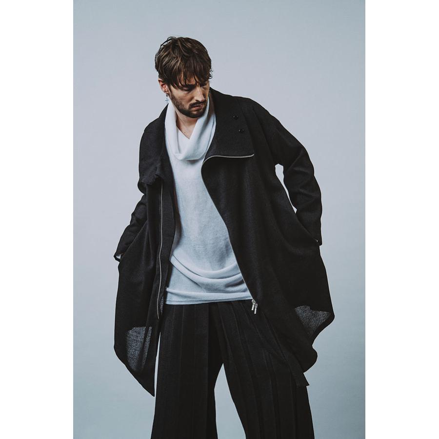 NO ID.（ノーアイディー） SALE セール ニット NO ID. BLACK オフ