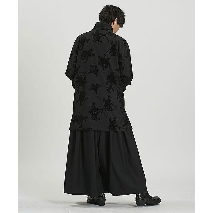 2025 秋 先行予約 10月下旬入荷予定 NO ID. BLACK ノーアイディー ZIPロングSH メンズ シャツ 送料無料 キャンセル不可 atftps NO ID.（ノーアイディー） 2025 秋 先行予約 10月下旬入荷予定 シャツ