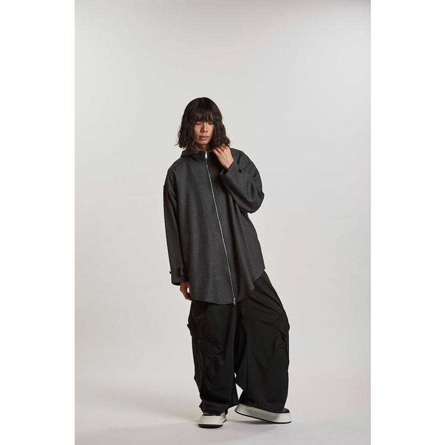 NO ID.（ノーアイディー） SALE セール コート NO ID. BLACK インバー