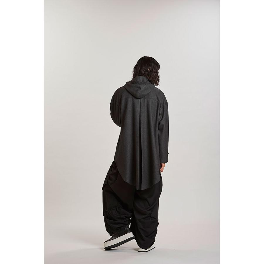 NO ID.（ノーアイディー） SALE セール コート NO ID. BLACK インバー