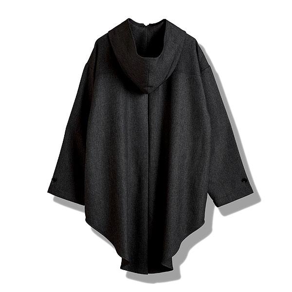 NO ID.（ノーアイディー） SALE セール コート NO ID. BLACK インバー