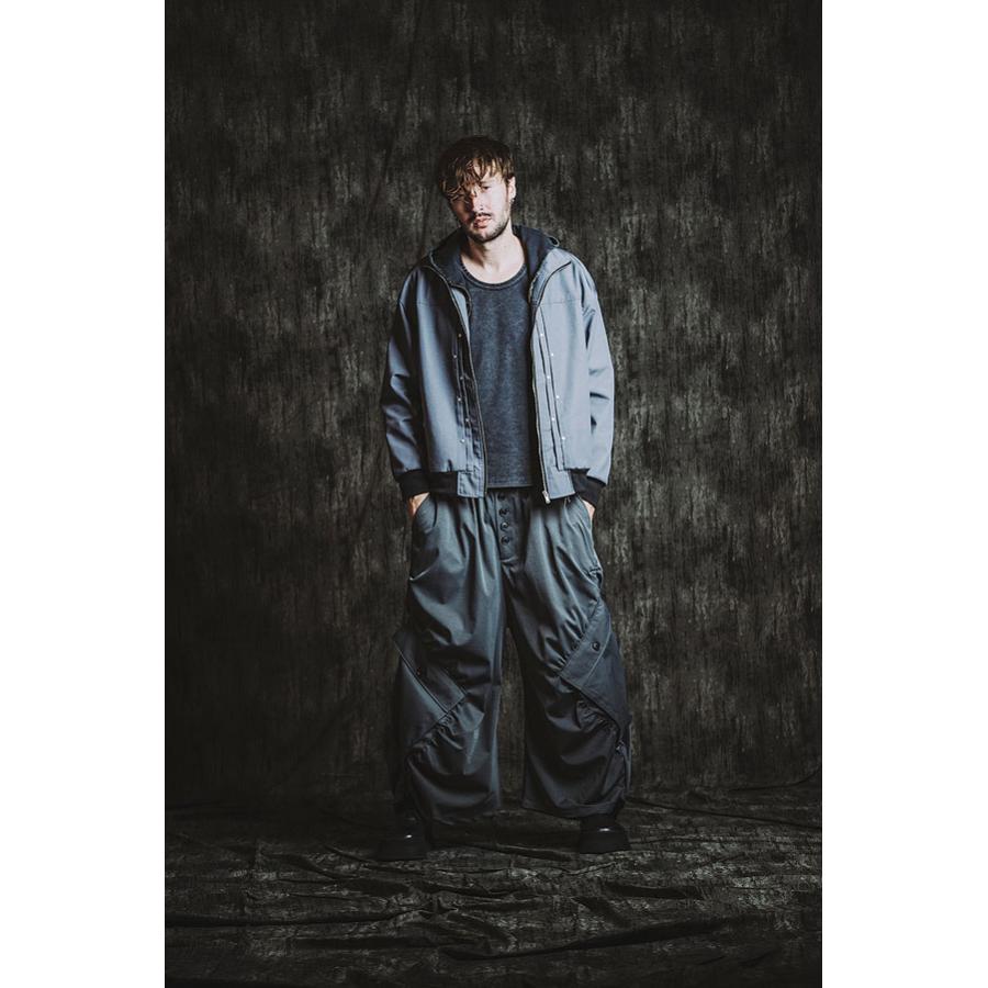 NO ID.（ノーアイディー） SALE セール パンツ NO ID. BLACK サイド