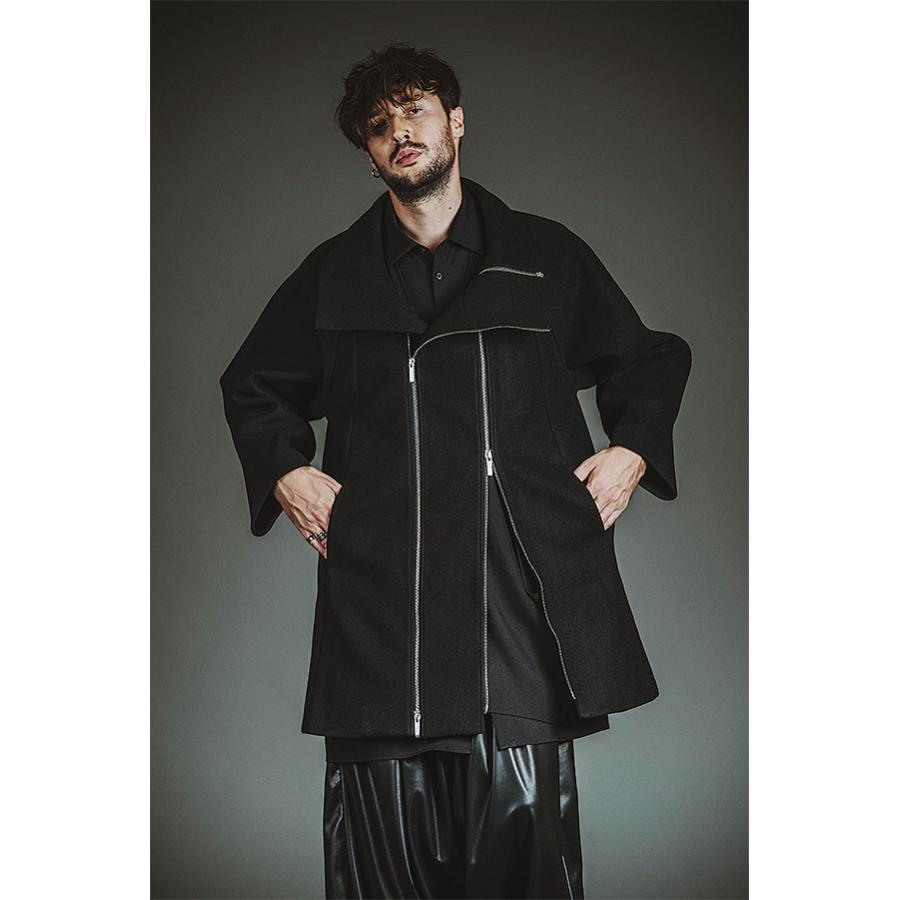 2025 冬 先行予約 12月上旬入荷予定 NO ID. ノーアイディー ドッキングニットスーベニアJKT ジャケット キャンセル不可 atfjkt NO ID.（ノーアイディー） 2025 冬 先行予約 12月上旬入荷予定 コート