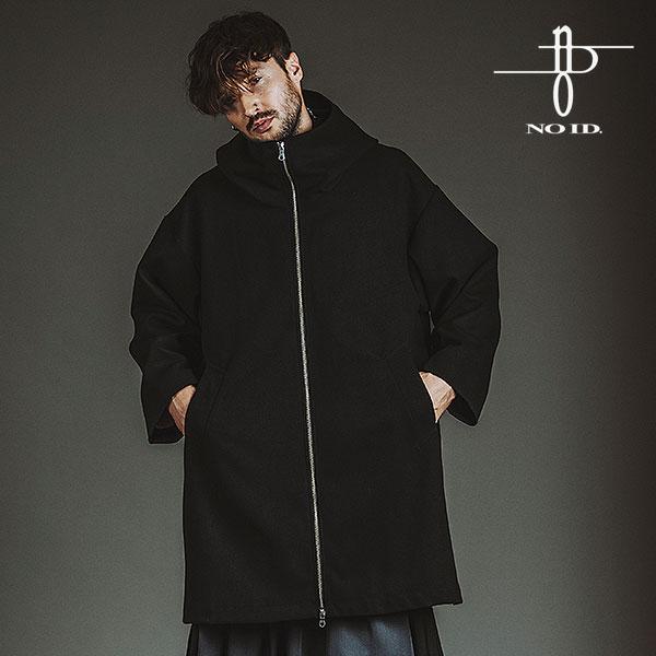 NO ID.（ノーアイディー） SALE セール コート NO ID. BLACK