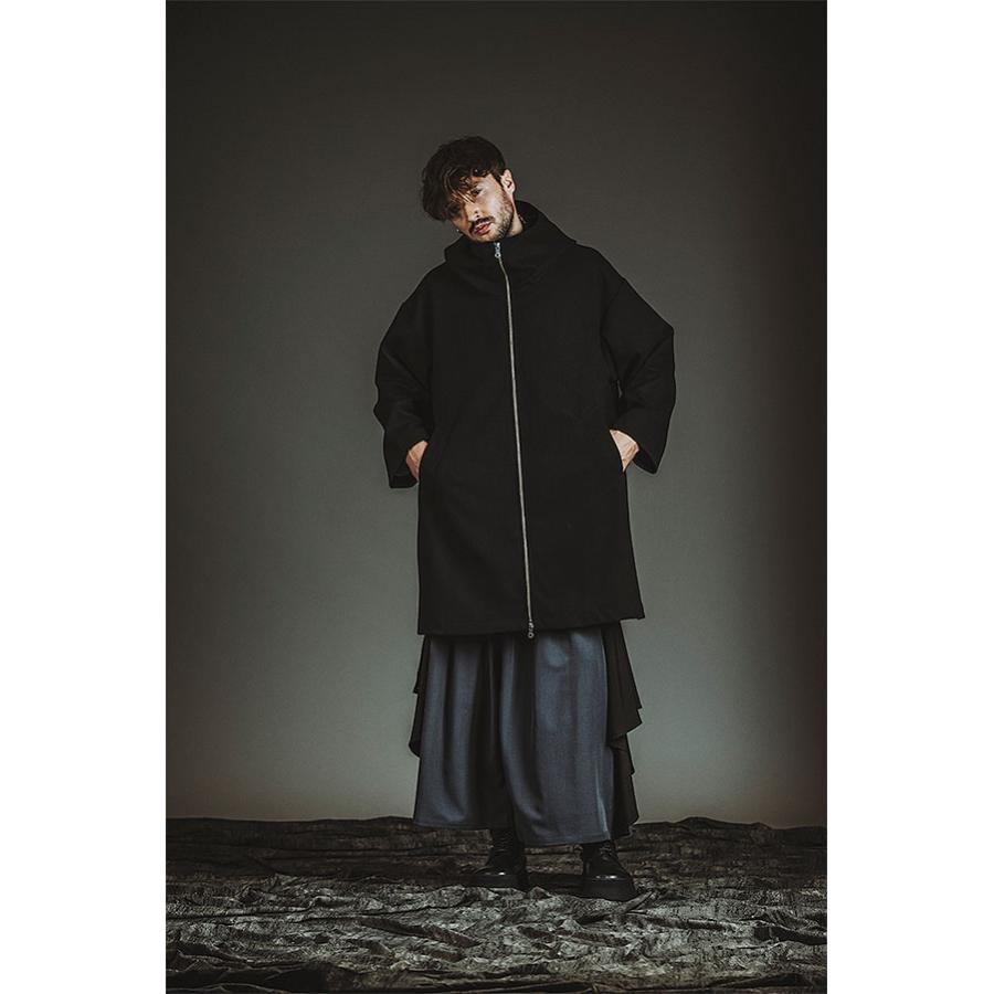 NO ID.（ノーアイディー） SALE セール コート NO ID. BLACK