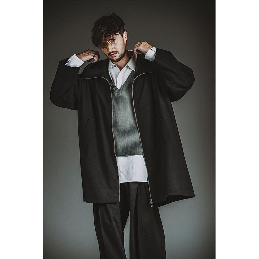 NO ID.（ノーアイディー） SALE セール コート NO ID. BLACK