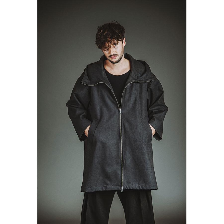 NO ID.（ノーアイディー） SALE セール コート NO ID. BLACK