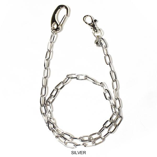 DOUBLE STEAL（ダブルスティール） ブラック ウォレットチェーン