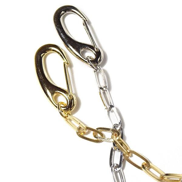 DOUBLE STEAL（ダブルスティール） ブラック ウォレットチェーン