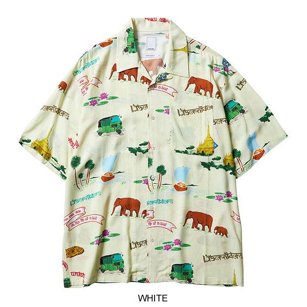 SALE セール リベレイダース シャツ Liberaiders RAYON ALOHA SHIRT