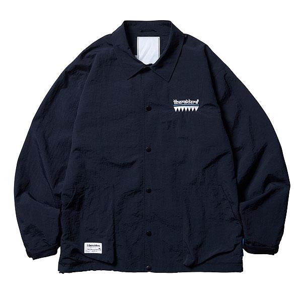 Liberaiders リベレイダース コーチジャケット Mサイズ 極美品 Liberaiders リベレイダース OG EMBROIDERY COACH JACKET コーチ