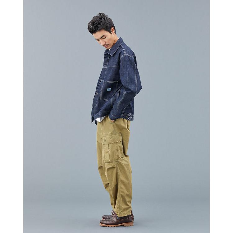 リベレイダース ジャケット Liberaiders TRIBAL DENIM JACKET OW