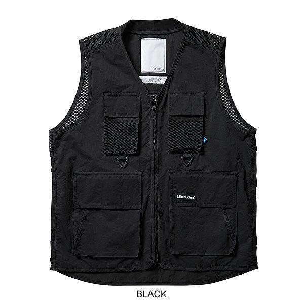 SALE セール Liberaiders リベレイダース ベスト UTILITY VEST メンズ ユーティリティー アウトドア｜artif｜02