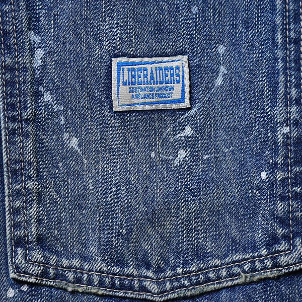 SALE セール リベレイダース ジャケット Liberaiders TRIBAL DENIM