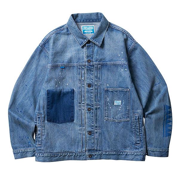SALE セール リベレイダース ジャケット Liberaiders TRIBAL DENIM