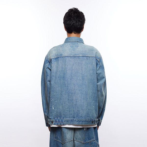 SALE セール リベレイダース ジャケット Liberaiders TRIBAL DENIM