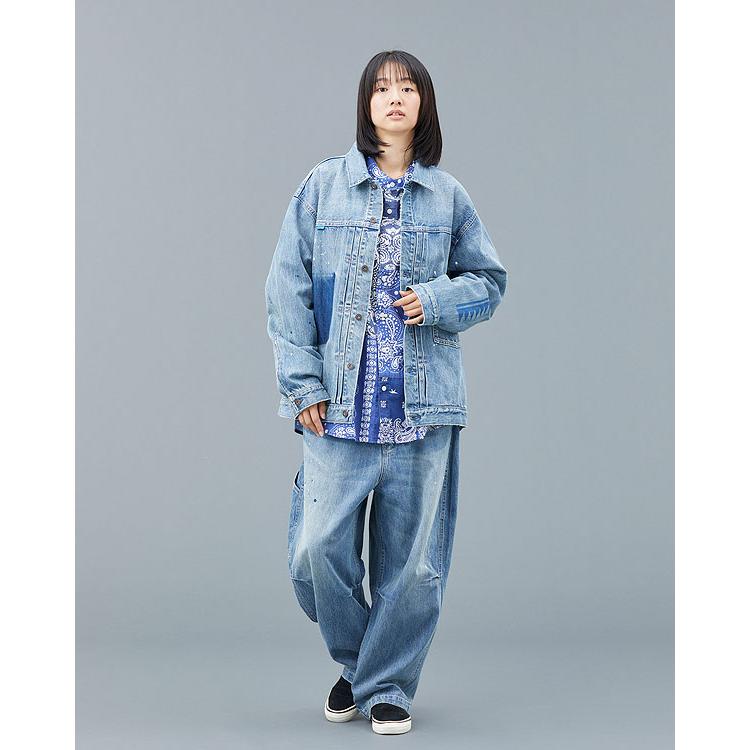 SALE セール リベレイダース ジャケット Liberaiders TRIBAL DENIM