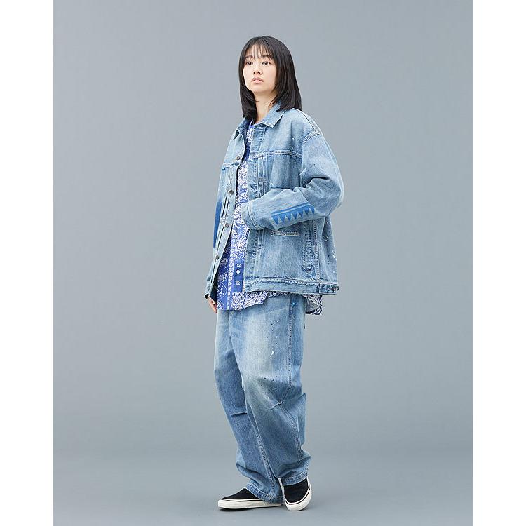 LIBERAIDERS リベレイダース　デニムジャケット　ジージャン　ビンテージ リベレイダース ジャケット Liberaiders DENIM COMBAT JACKET メンズ