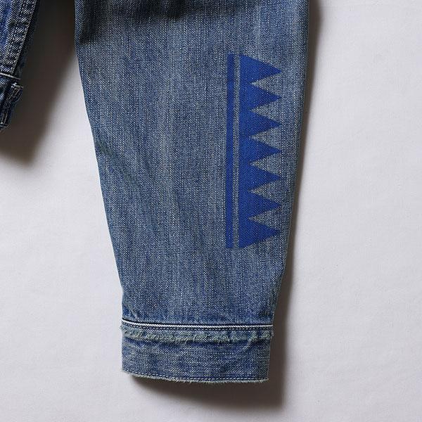 SALE セール リベレイダース ジャケット Liberaiders TRIBAL DENIM