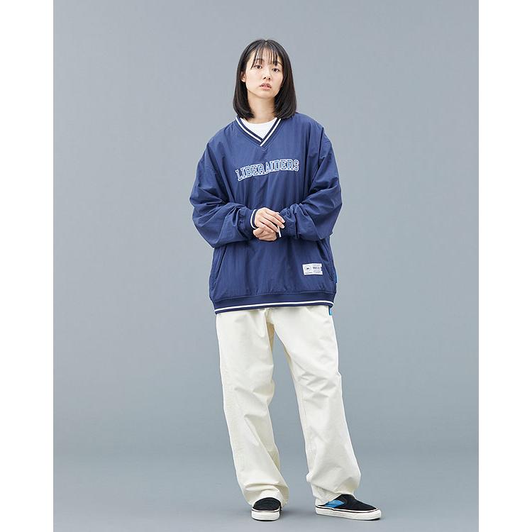 Liberaiders リベレイダース NYLON PULLOVER 完売品 Liberaiders(リベレイダース) LR NYLON PULLOVER (GRAY) LR ナイロン
