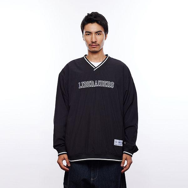 Liberaiders / LR NYLON PULLOVER/トップス/L/ナイロン/NVY/710112501 SALE セール リベレイダース ジャケット Liberaiders LR NYLON