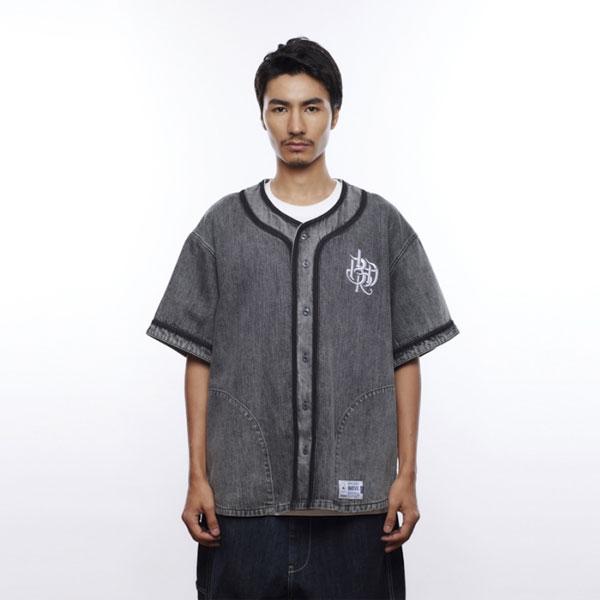 SALE セール リベレイダース シャツ Liberaiders DENIM BASEBALL SHIRT