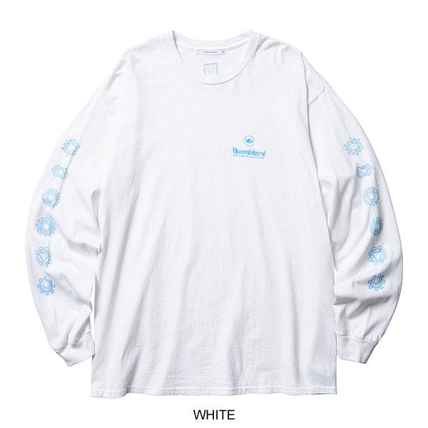 Liberaiders リベレイダース CHAKRA L/S TEE メンズ 715042501 リベレイダース Tシャツ Liberaiders CHAKRA L/S TEE メンズ 長袖T