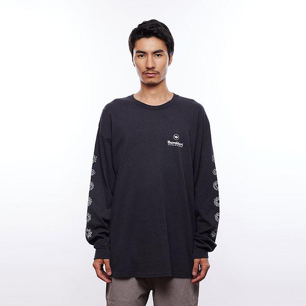 リベレイダース Tシャツ Liberaiders CHAKRA L/S TEE メンズ 長袖T