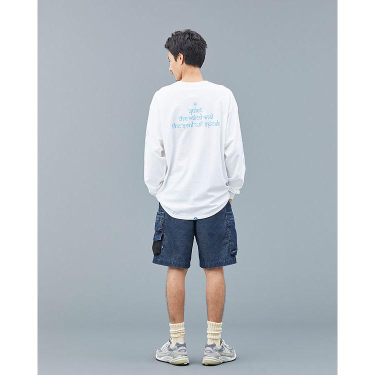 リベレイダース Tシャツ Liberaiders CHAKRA L/S TEE メンズ 長袖T