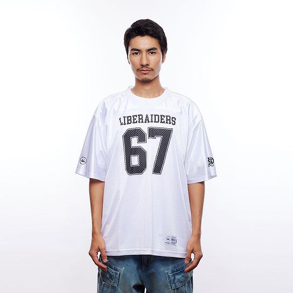 リベレイダース Tシャツ Liberaiders LIBERAIDERS FOOTBALL TEE メンズ 