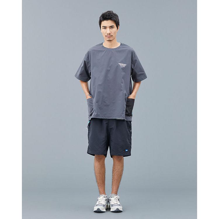 20％OFF SALE セール Liberaiders リベレイダース 4WAY STRETCH MULTI POCKET TEE メンズ Tシャツ 半袖 4WAYストレッチ atftps SALE セール リベレイダース Tシャツ Liberaiders 4WAY STRETCH MULTI