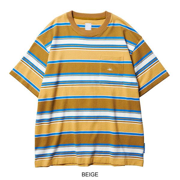 SALE セール リベレイダース Tシャツ Liberaiders MULTI STRIPE POCKET