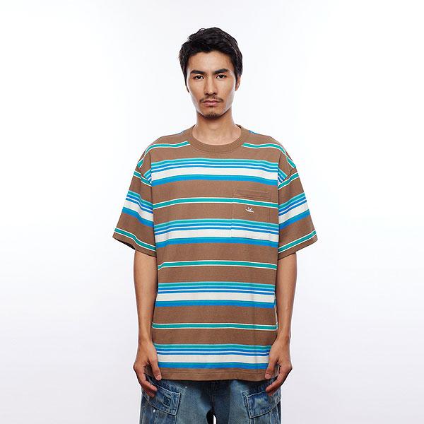 SALE セール リベレイダース Tシャツ Liberaiders MULTI STRIPE POCKET
