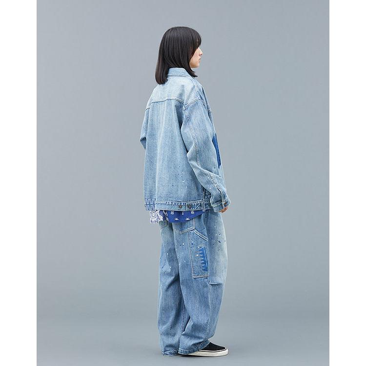 リベレイダース パンツ Liberaiders TRIBAL DENIM SARROUEL PANTS HW