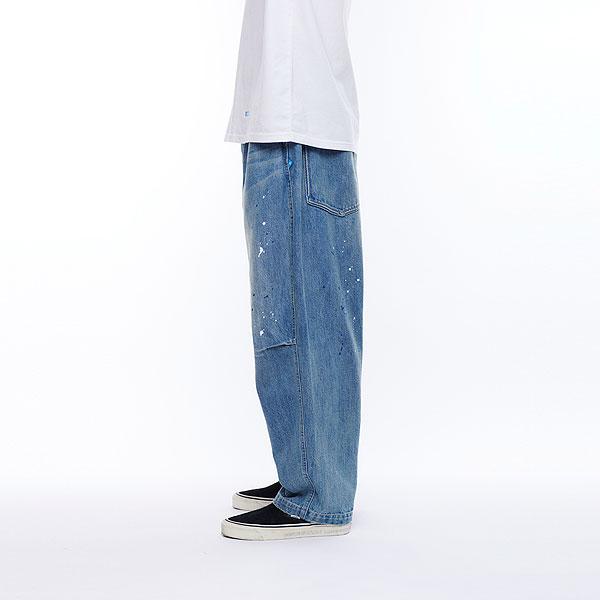リベレイダース パンツ Liberaiders TRIBAL DENIM SARROUEL PANTS HW
