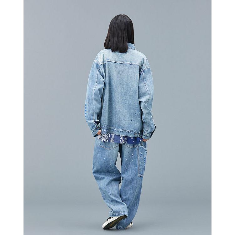 リベレイダース パンツ Liberaiders TRIBAL DENIM SARROUEL PANTS HW