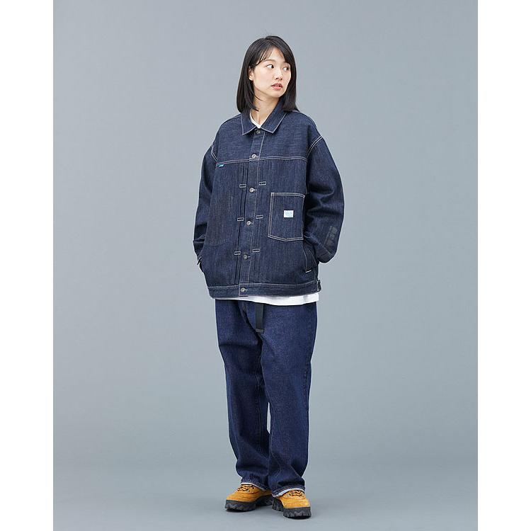 リベレイダース パンツ Liberaiders TRIBAL DENIM SARROUEL PANTS OW