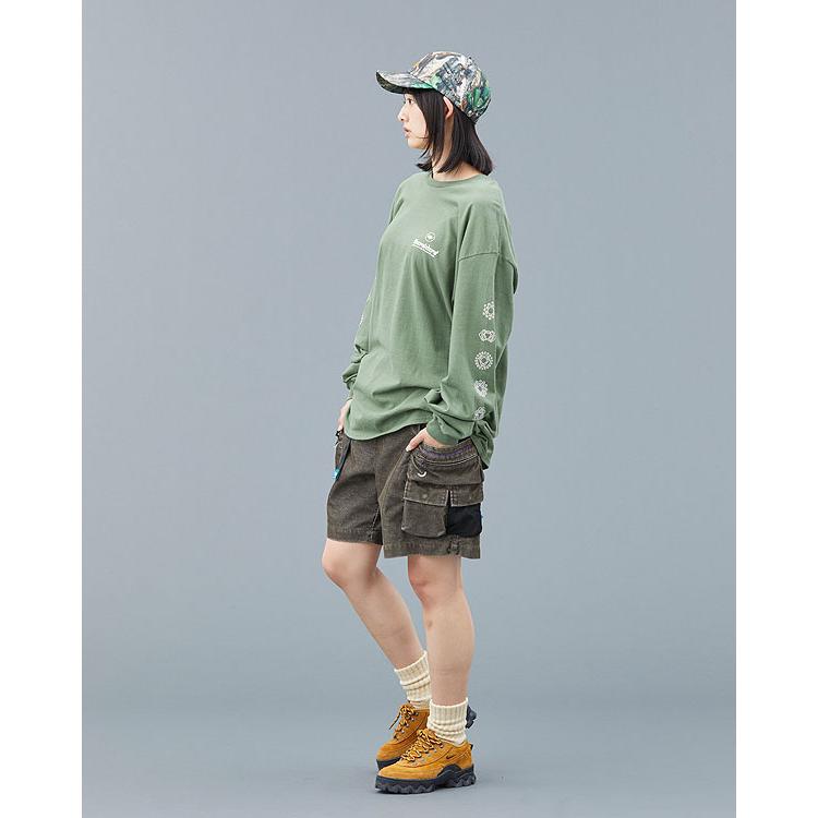 リベレイダース ショートパンツ Liberaiders CORDUROY UTILITY SHORTS 