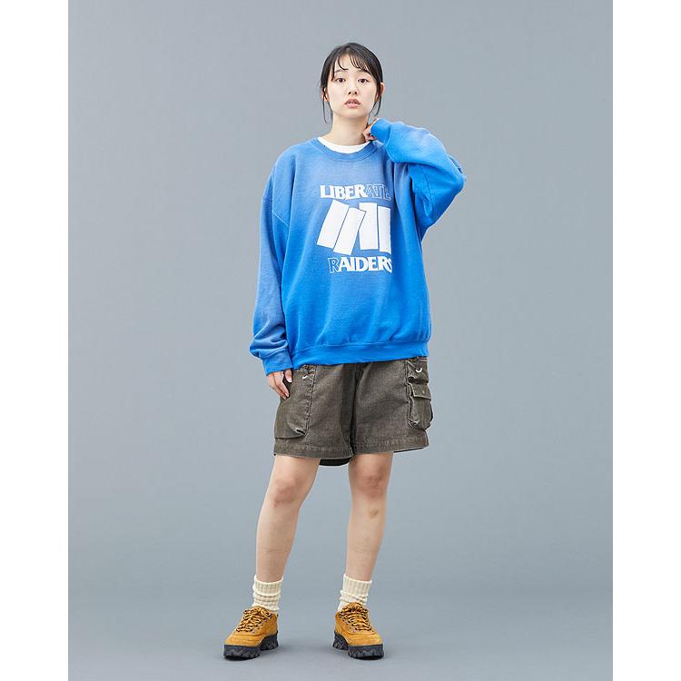 リベレイダース ショートパンツ Liberaiders CORDUROY UTILITY SHORTS 