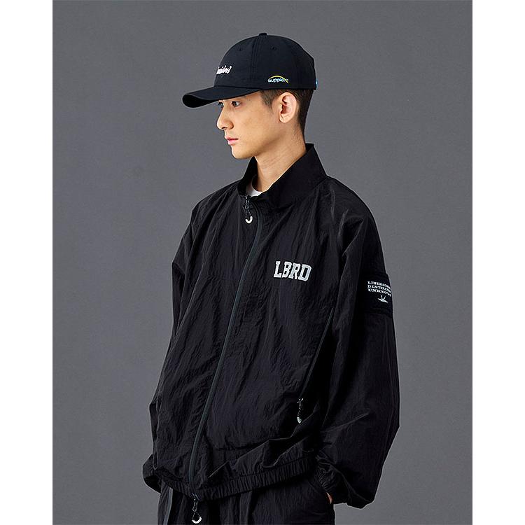 LIBERADERS リベレイターズ ブラック ナイロンジャケット リベレイダース ジャケット Liberaiders NYLON TRACK JACKET メンズ