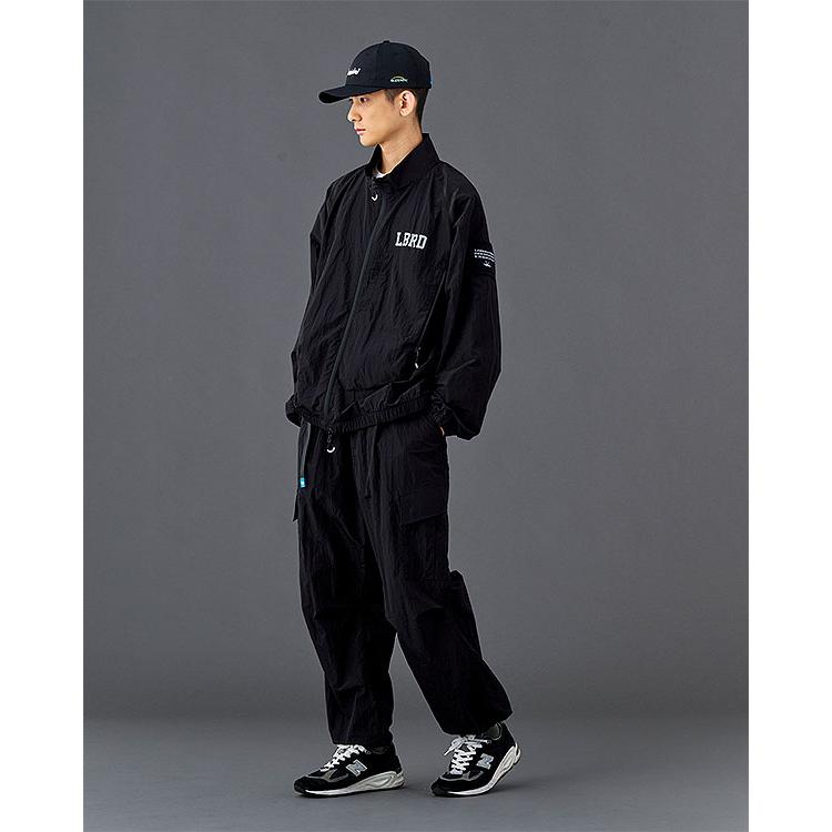 LIBERADERS リベレイターズ ブラック ナイロンジャケット リベレイダース ジャケット Liberaiders NYLON TRACK JACKET メンズ