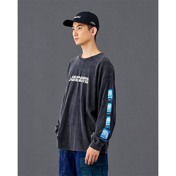 SALE セール リベレイダース Tシャツ Liberaiders AIRLINE L/S TEE