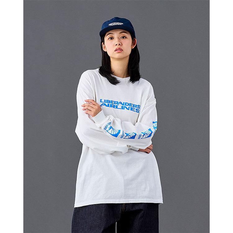 SALE セール リベレイダース Tシャツ Liberaiders AIRLINE L/S TEE