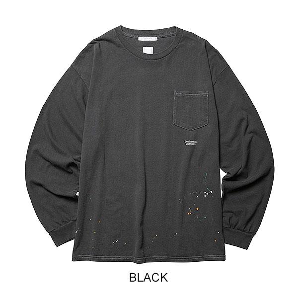 SALE セール リベレイダース Tシャツ Liberaiders PAINT SPLATTER L/S