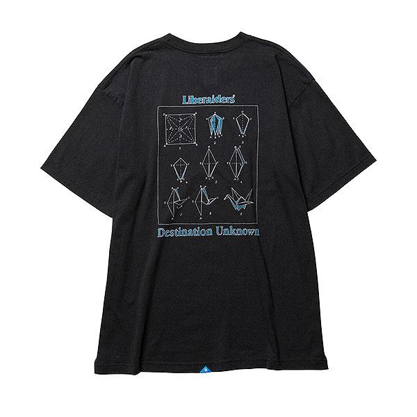 SALE セール リベレイダース Tシャツ Liberaiders FOLDING METHOD TEE